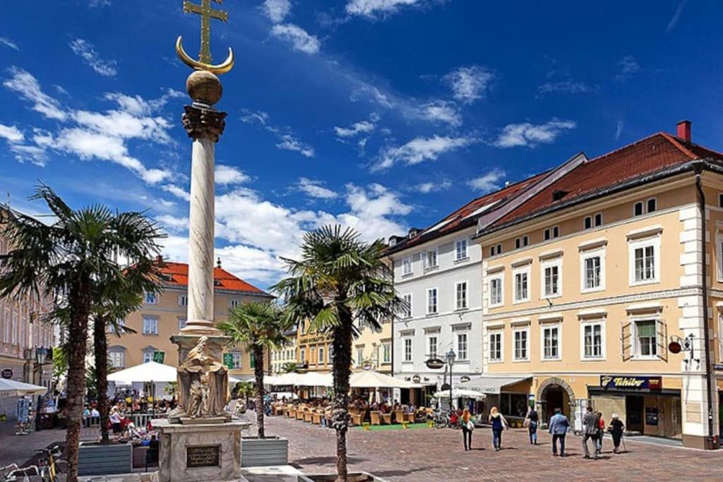 Moderne Innenstadtwohnung Klagenfurt Κλάγκενφουρτ Εξωτερικό φωτογραφία